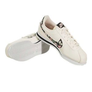 Nike Cortez Basic Vintage Floral GS Pale Ivory